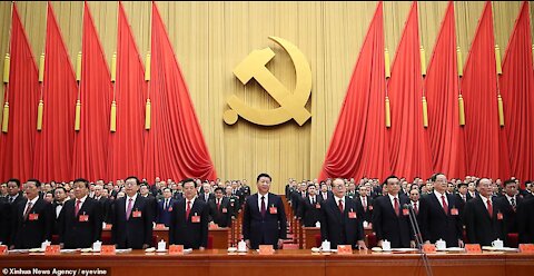CCP Fallout, are Chinese troops in Canada? Navy Ships on either coast, Pfizer employed ccp members.
