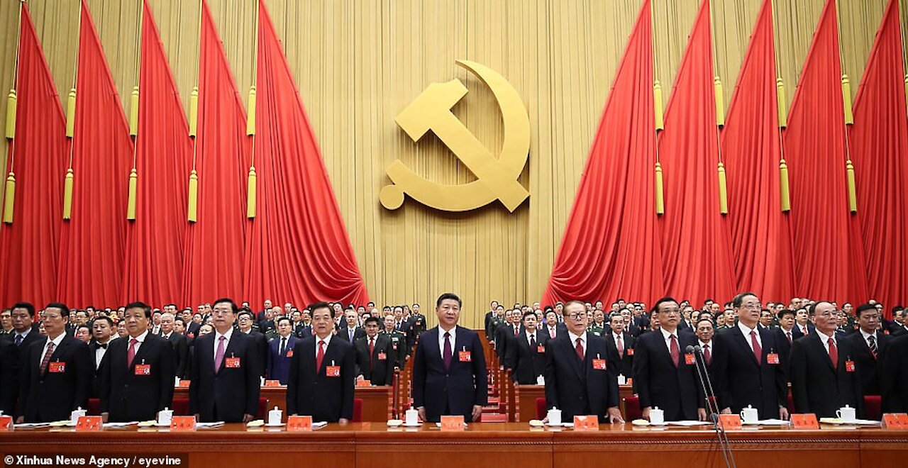 CCP Fallout, are Chinese troops in Canada? Navy Ships on either coast, Pfizer employed ccp members.