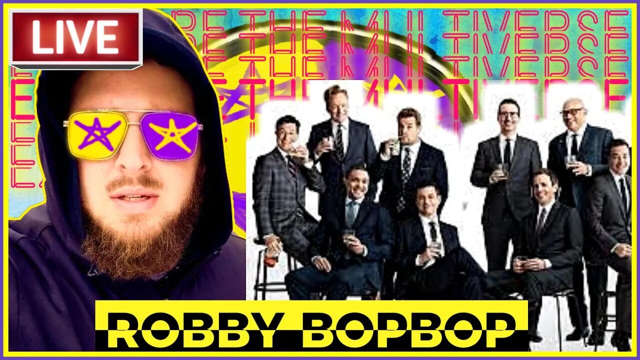 🔴LATE NIGHT WITH ROBBY BOPBOP SINCE LATE NIGHT SHOWS ARE ON STRIKE