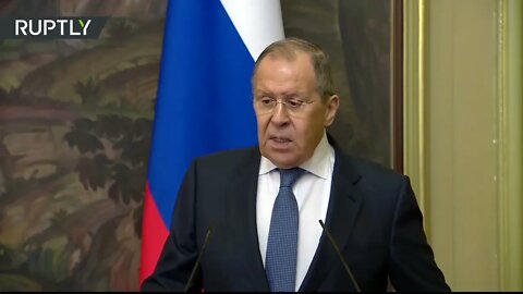 &apos;We&apos;re Not Threatening Anyone... We’re the Ones Being Threatened!&apos; - Lavrov