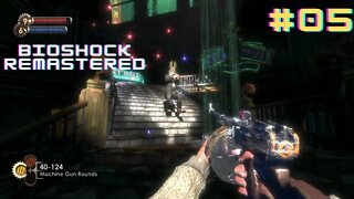 Bioshock Remastered - Gameplay Walkthrough Parte 5 PT-BR.(Sander Cohen)