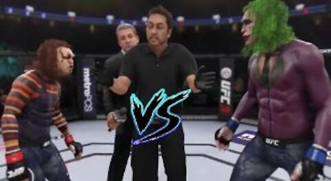 Joker vs. Chucky I UFC EA Sports