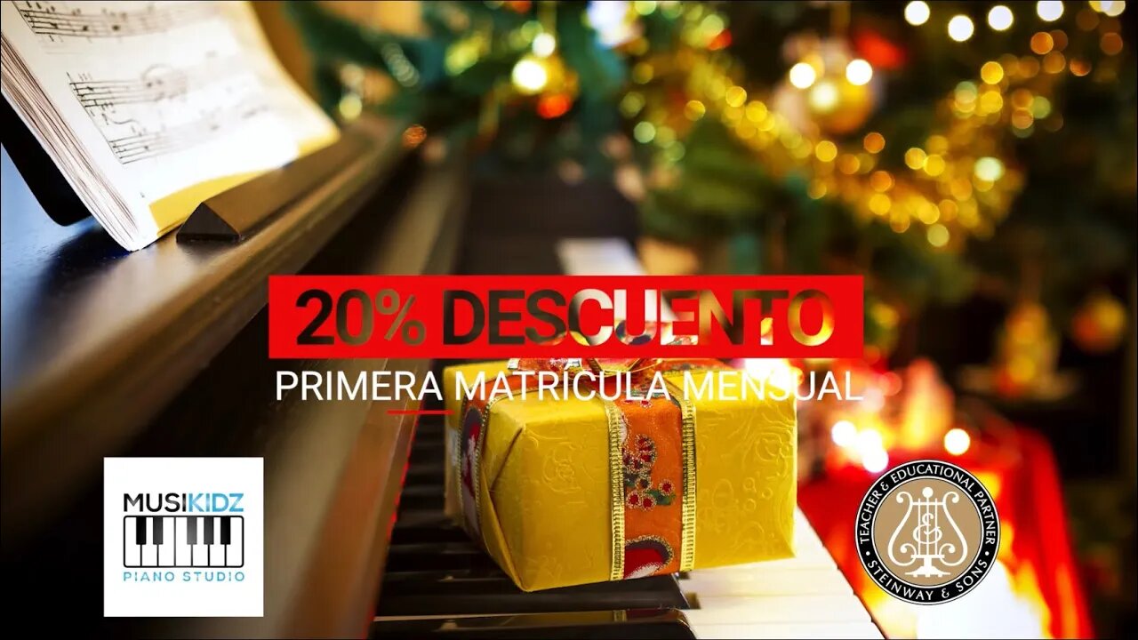 OFERTAS NAVIDEÑAS - 20% DESCUENTO DE TU PRIMERA MATRÍCULA MENSUAL ANTES DE DEC. 31