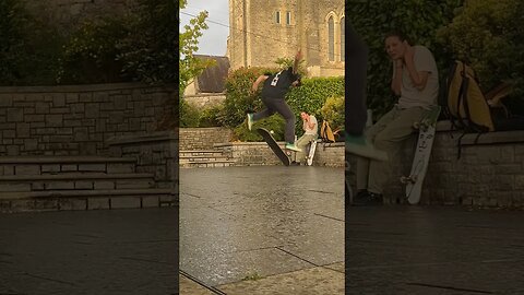 more skating in the rain #skateboarding #shorts #shortsvideo #❤️skateboarders