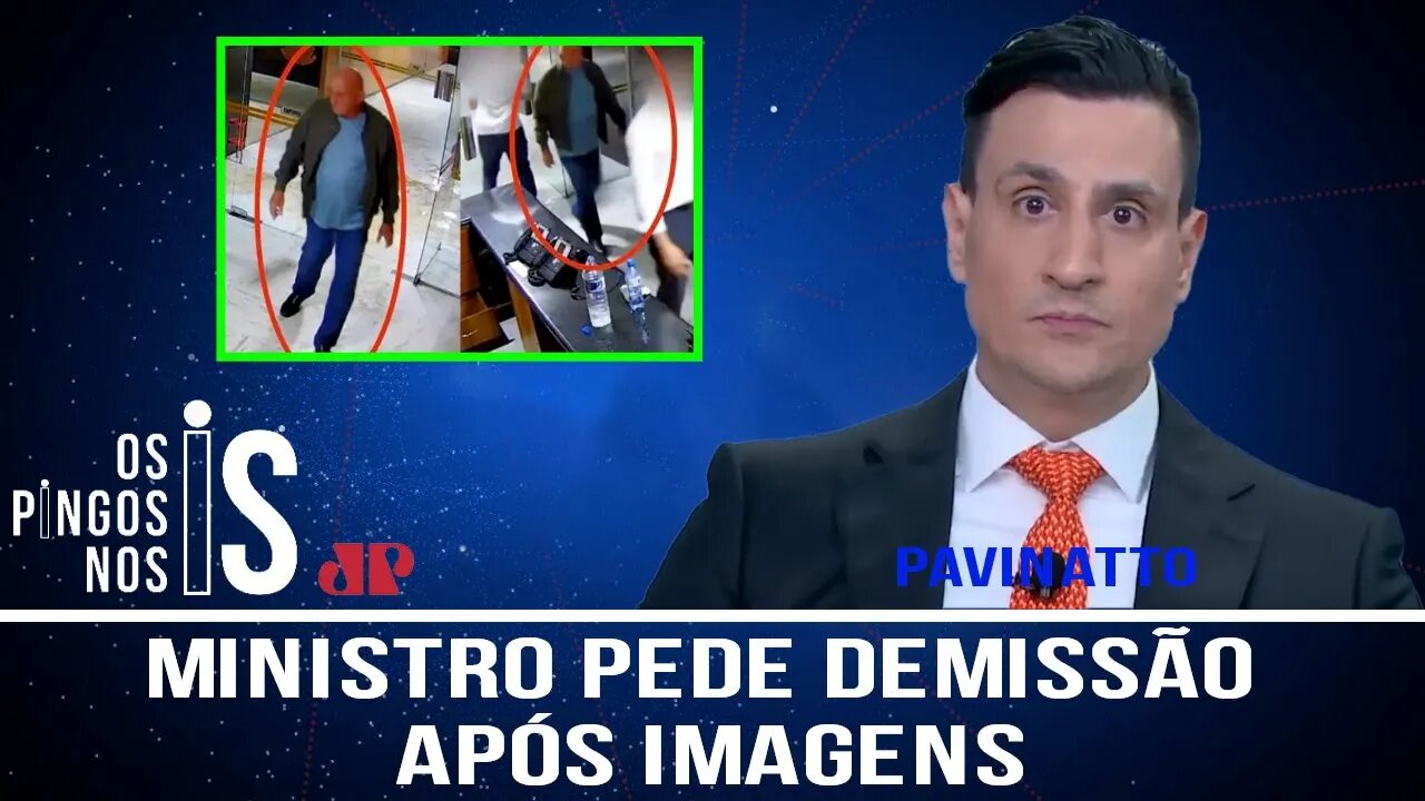 Ministro do GSI pede demissão após imagens [PAVINATTO]