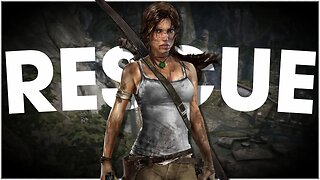 RESCUE THE PILOT IN TOMB RAIDER | PART 5