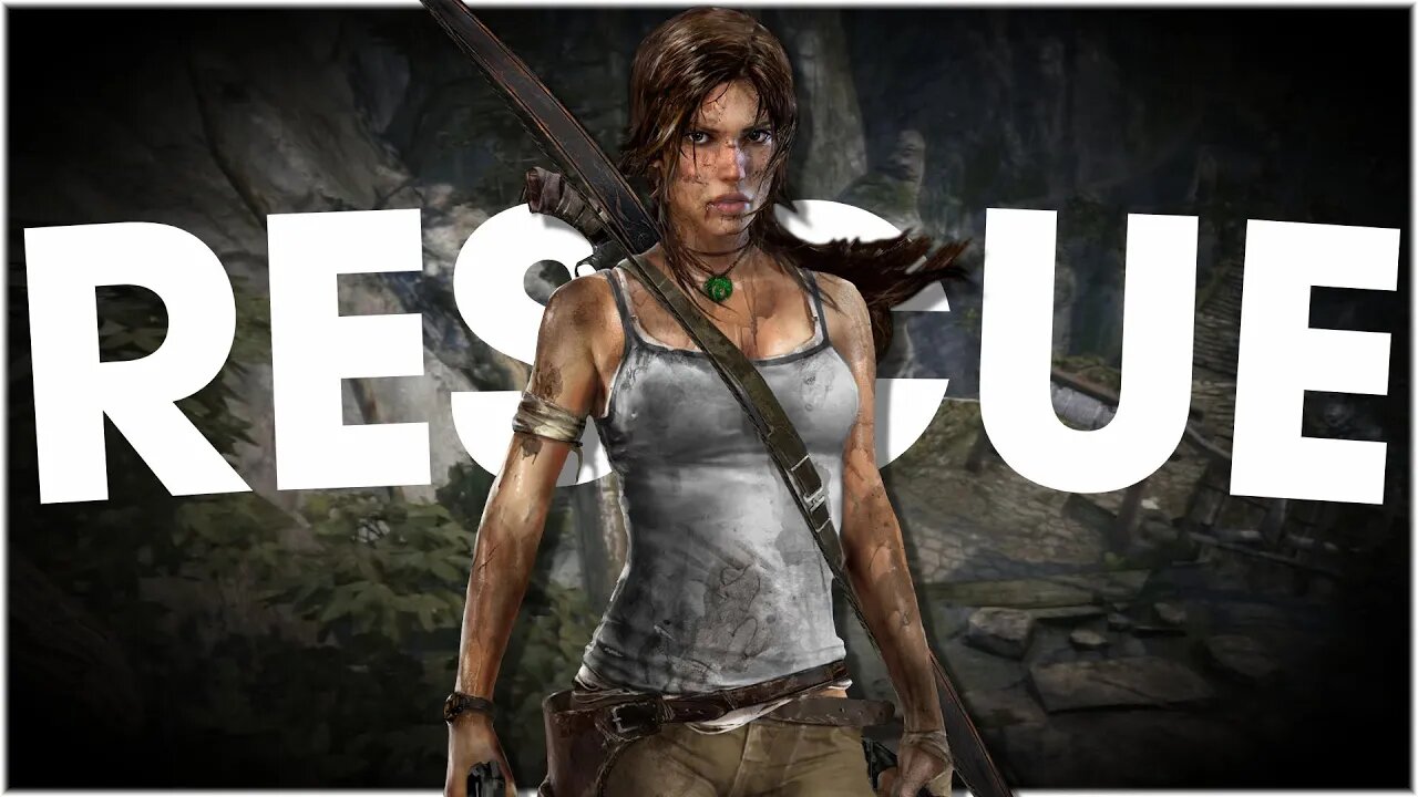 RESCUE THE PILOT IN TOMB RAIDER | PART 5