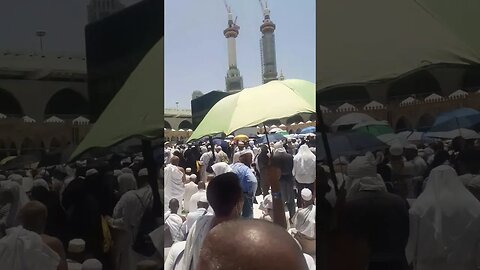 After Zuhr Prayer: Kabah