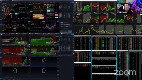 LIVE: Trading Stocks