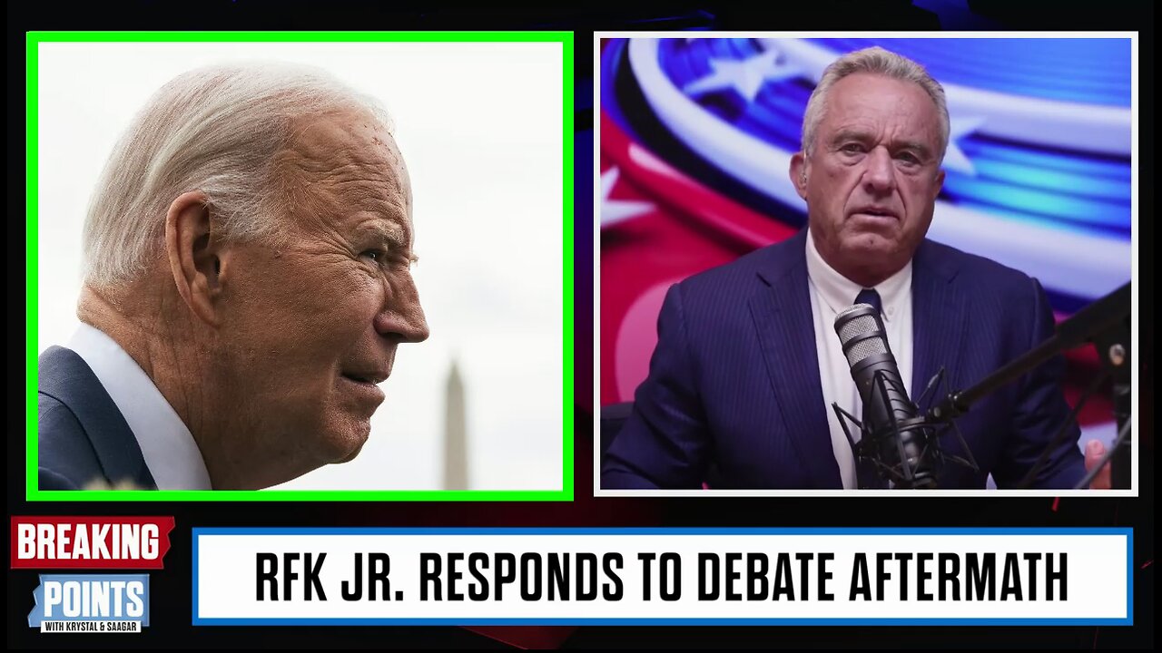 ROBERT KENNEDY JR: “Somebody Else” Is Making Joe Biden's Decisions