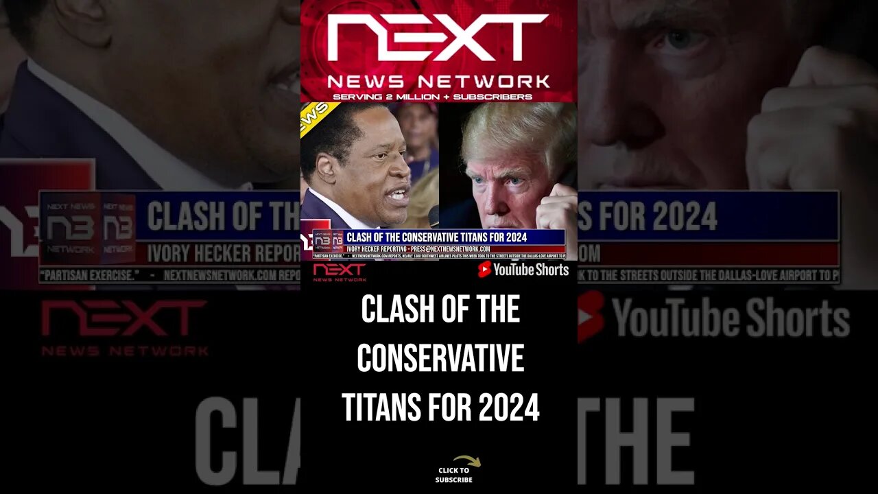 Clash of the Conservative Titans for 2024 #shorts