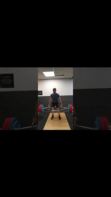 170 kg deadlift 9 reps