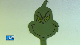 The Grinch at school