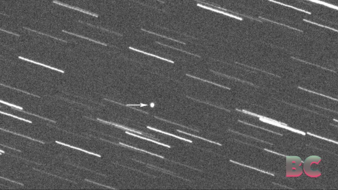 Skyscraper-size asteroid will buzz Earth on Friday