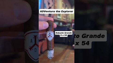 Quick Stick: ADVentura The Explorer 💨 #education #cigars #luxury