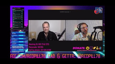 RedPill78 Friday night live appearance