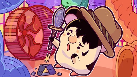 Grown Adult Plays Kids Hamtaro Game