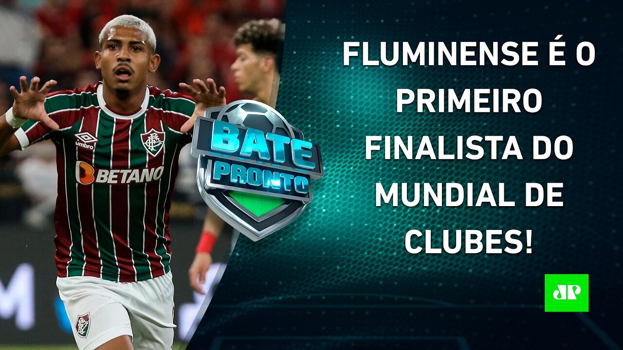 Fluminense BATE Al Ahly e está ma FINAL do Mundial; São Paulo ENCAMINHA venda Beraldo | BATE PRONTO