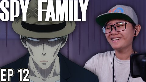 Spy x Family EP 12 Reaction