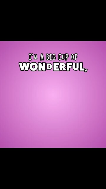 Big cup of Wonderful [GMG Originals]