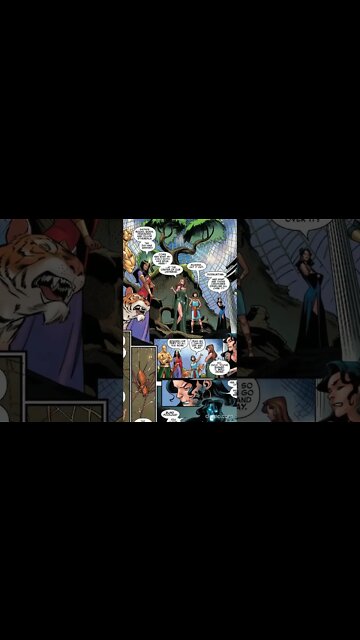 Neith Crea La Red De La Vida y El Destino - Tierra-001 Creación del Multiverso #shorts