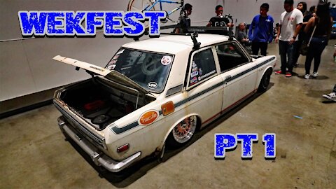 2018 Wekfest JDM Meet #Shorts | Datsun 510's SJ Wekfest Pt 1