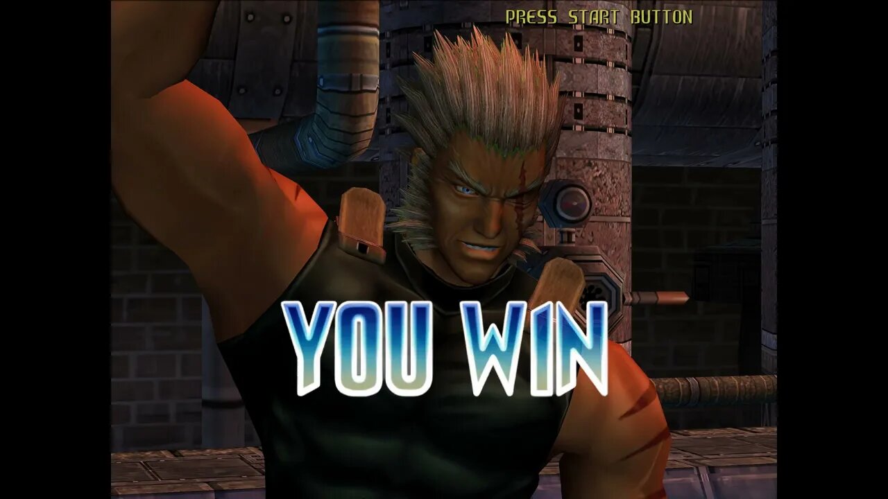 Using @pandupscale1530 HD Texture Pack for Bloody Roar 4 (USA) PCSX2 Emulator 1440p 60fps