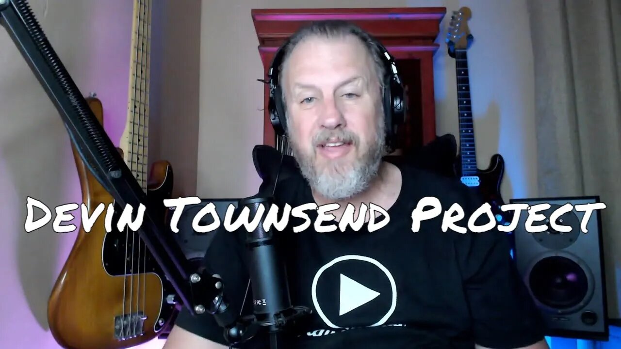 Devin Townsend Project - Death Of Music - live at the Royal Albert Hall 2015 - First Listen/Reaction