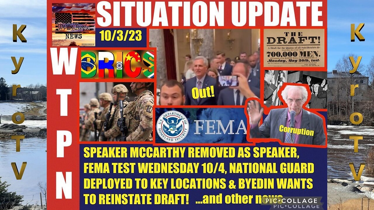 Situation Update October 3, 2023