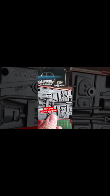 Miniaturas Chevrolet Opala SS escala 1/24 da Califórnia Toys