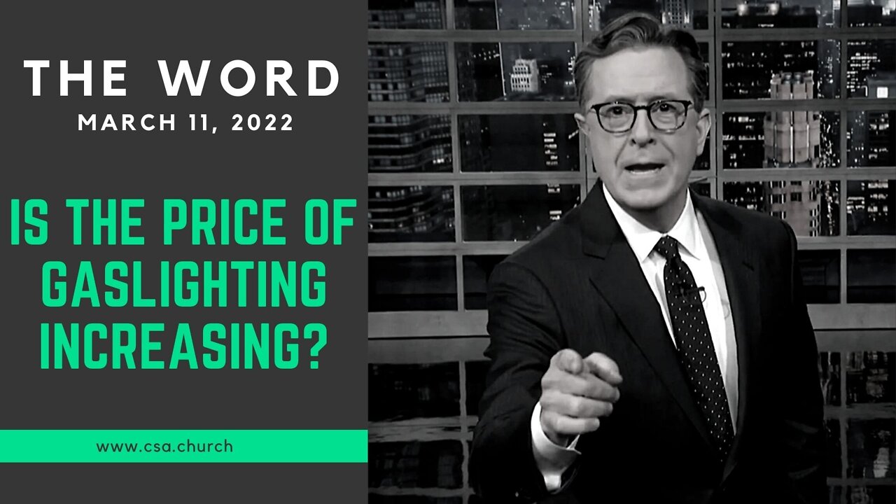 The Word: March 11, 2022