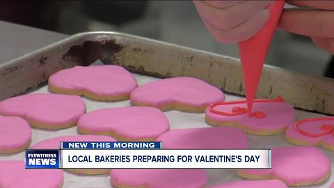 Local bakeries preparing for Valentine's Day