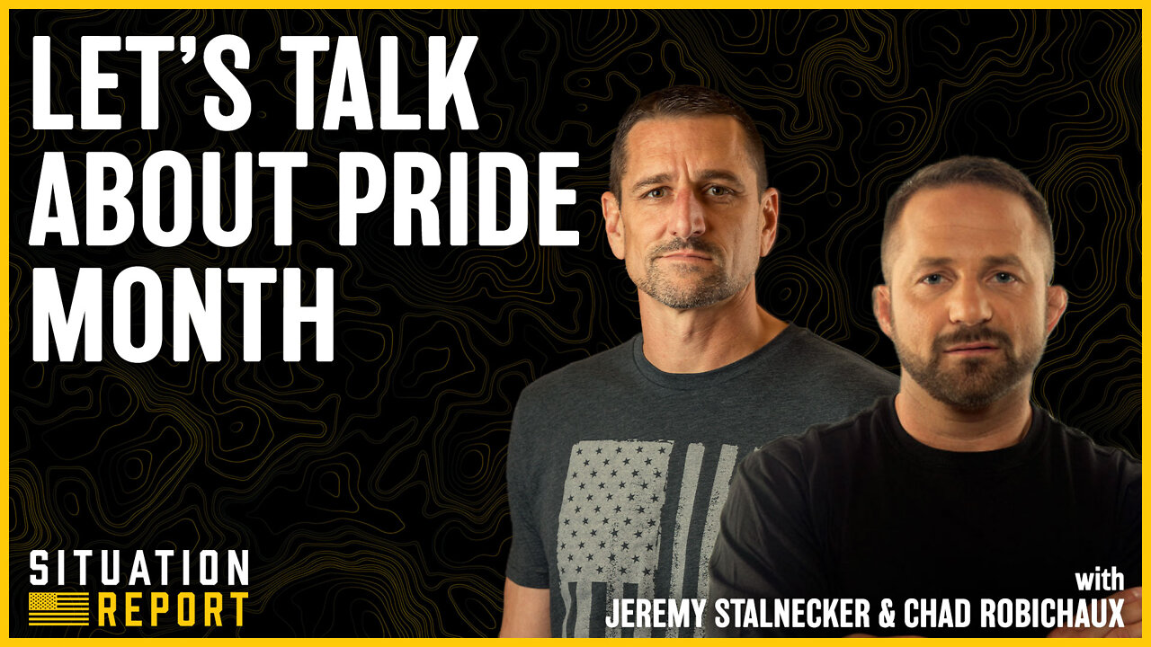 Let's Talk About Pride Month | Situation Report