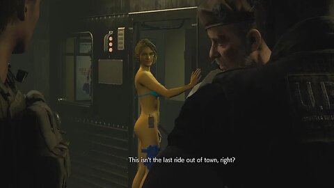 Resident Evil 3 jill in train | jill bikini mod | jill trouble in train | Bhai is live