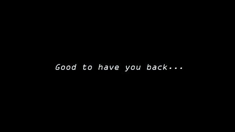 Back In The Game...
