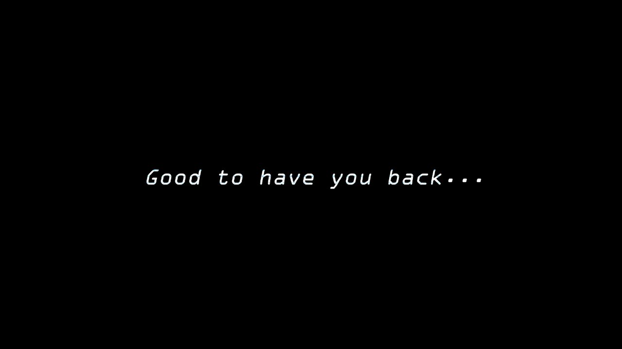 Back In The Game...