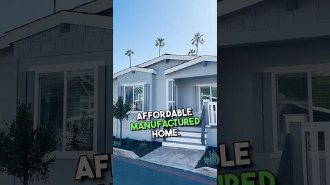 Affordable Home! 🤩🏡 #mobilehomes #shorts