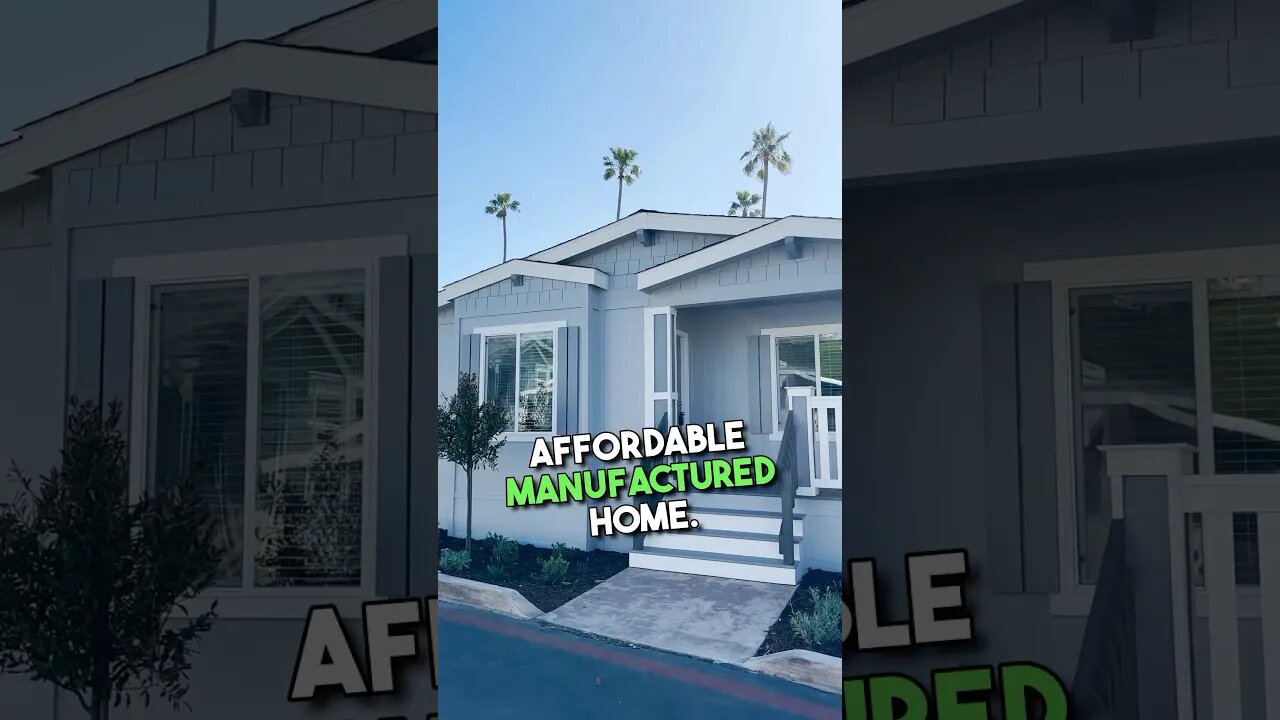 Affordable Home! 🤩🏡 #mobilehomes #shorts