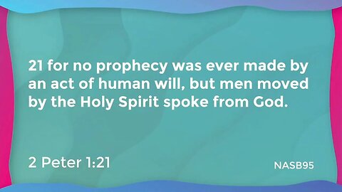 Holy Spirit and Creation