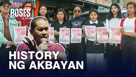 FULL INTERVIEW | History ng makakaliwang grupong Akbayan, inilahad ng dating kadre