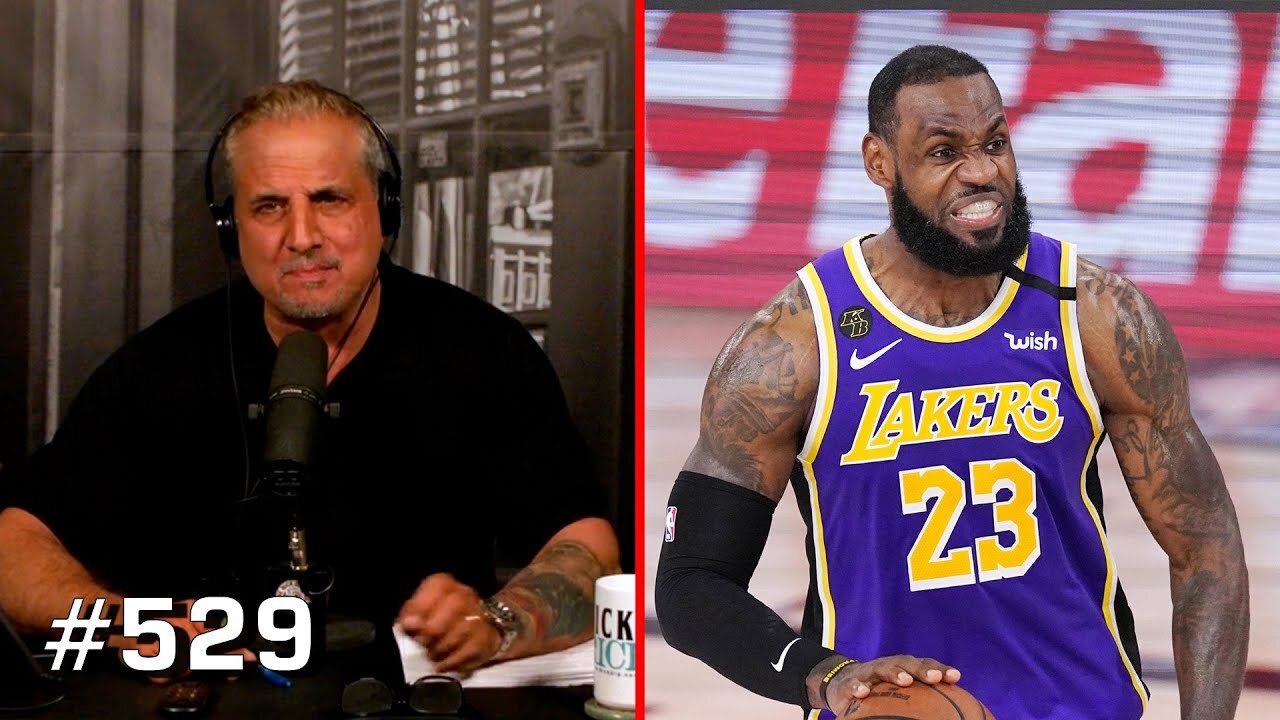 China-loving LeBron Racist, too | Nick Di Paolo Show #529