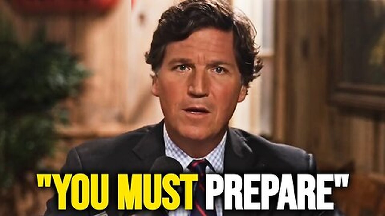 Tucker Carlson: "Something Big is About to Happen in America..."