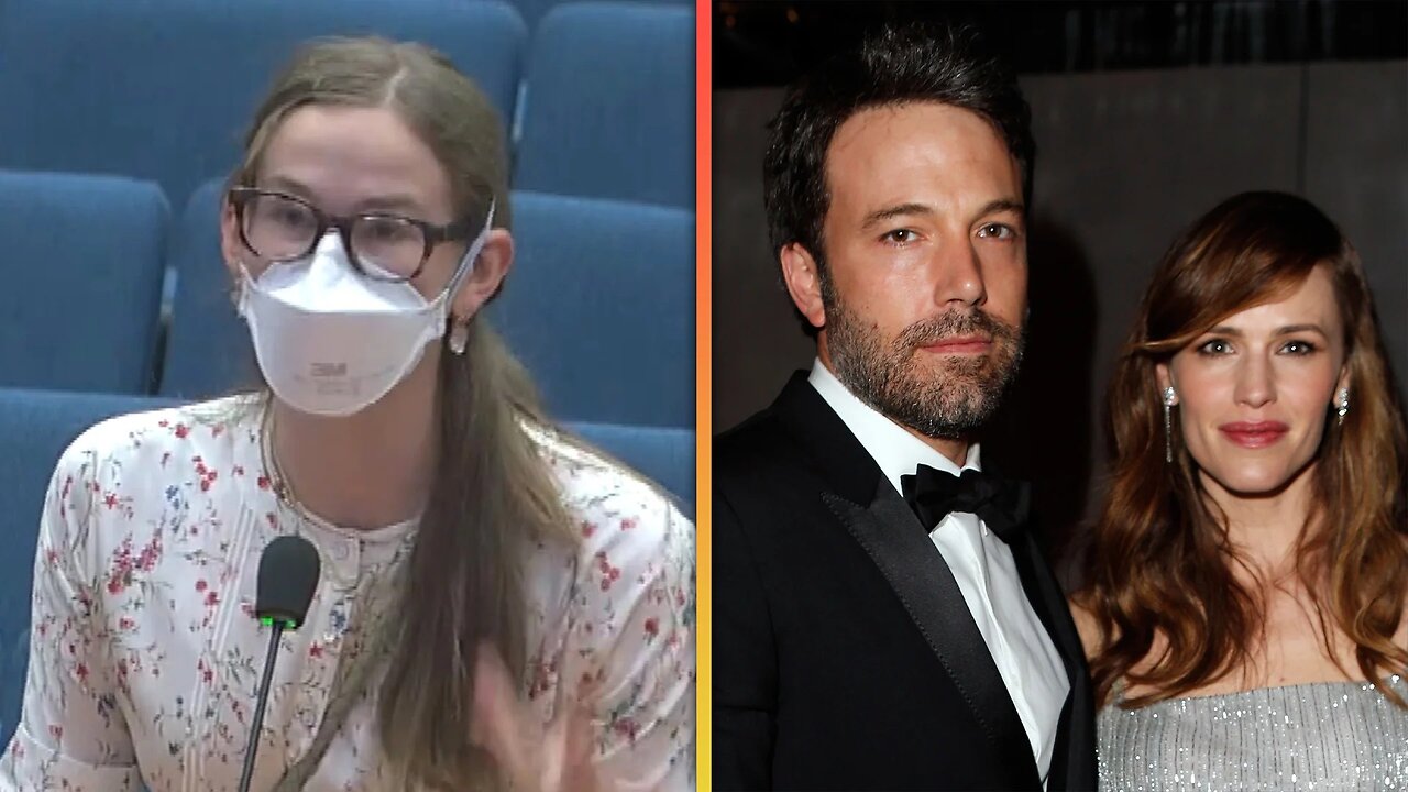 Daughter of Ben Affleck and Jennifer Garner DEMANDS MASK MANDATES.