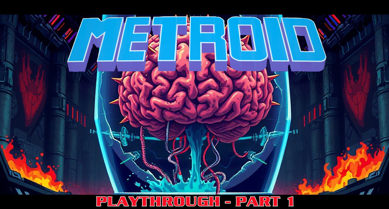 METROID 1986 (NES) PLAYTHROUGH PART - 1