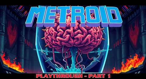 METROID 1986 (NES) PLAYTHROUGH PART - 1