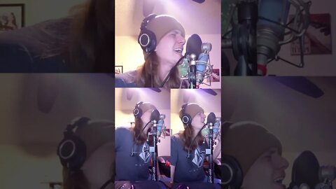 Singing a three part harmony on JVKE's "Golden Hour"!