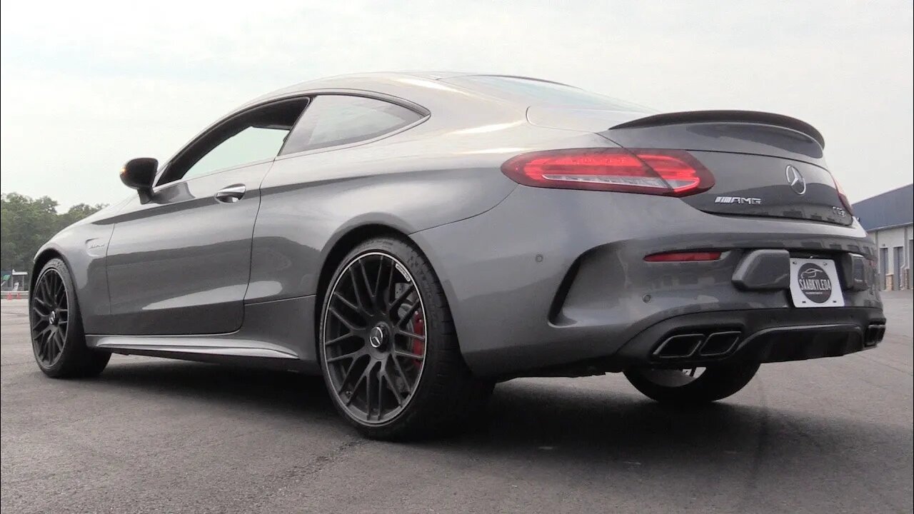 Pure Sound: 2017 Mercedes-AMG C63 S Coupe (Start Up, Revs, Acceleration & Drive Modes)