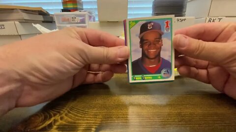 1990 Score Baseball Box Break