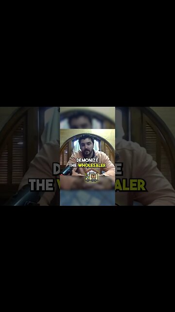 WHOLESALERS Have A Bad Rep #shorts