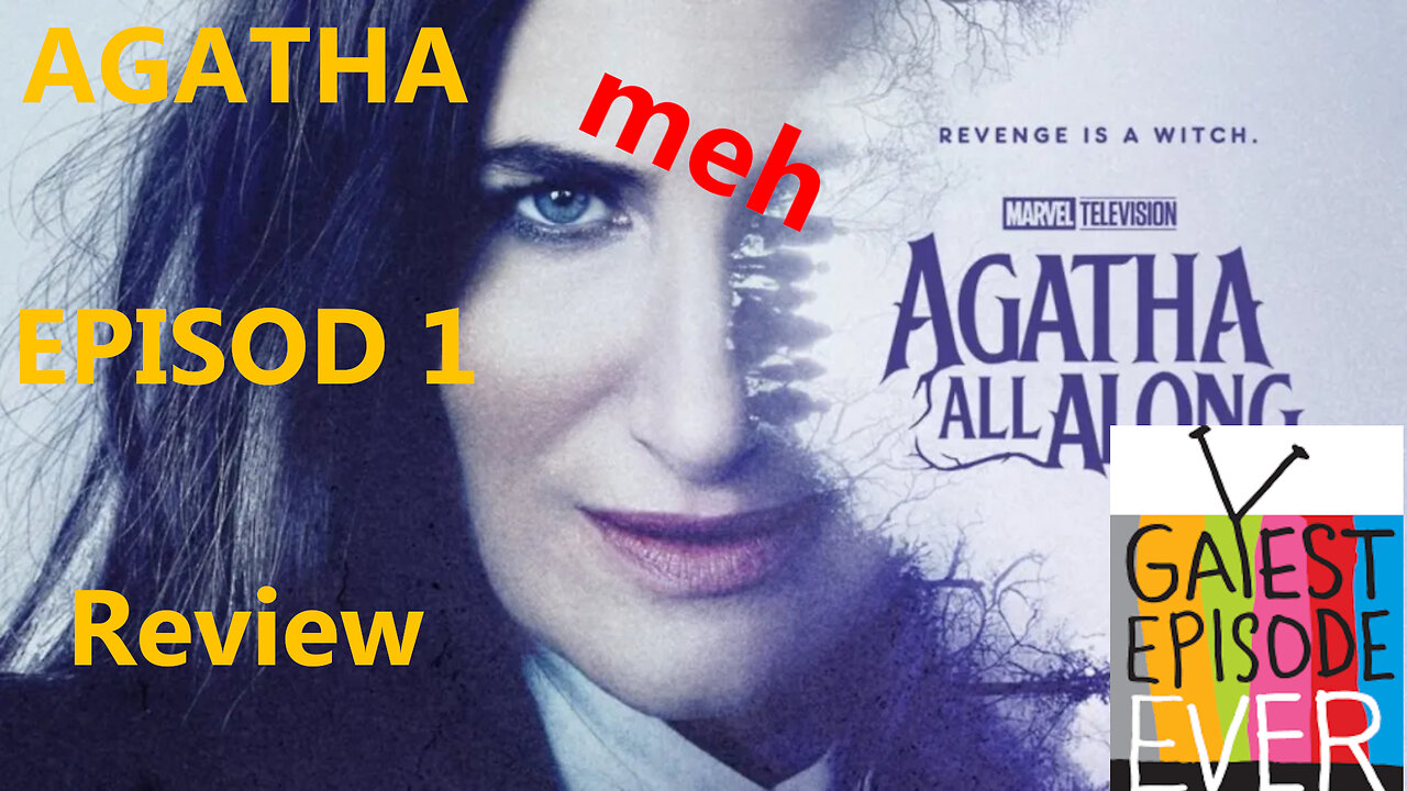 Agatha All Along E1 Review...Its just boring